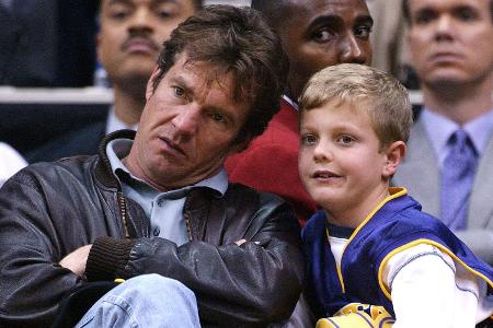 Dennis und Jack Quaid