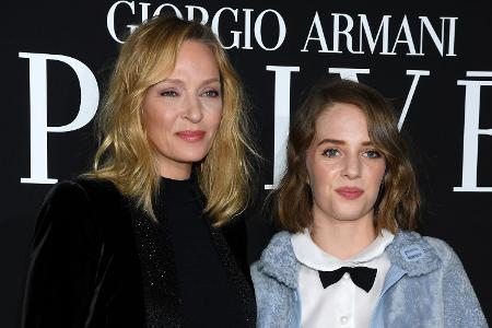 Uma Thurman und Maya Hawke