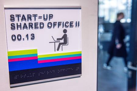 Die deutsche Startup-Branche sieht viel Potenzial bei Studenten (Archivbild)