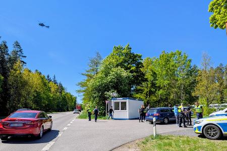Bundespolizei Waidhaus Grenzkontrollen Bundespolizei Waidhaus Grenzkontrollen