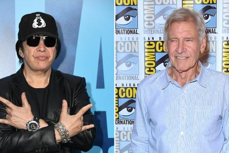 Gene Simmons und Harrison Ford: Preis für soziales Engagement Gene Simmons und Harrison Ford: Preis für soziales Engagement
