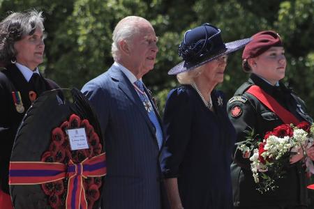 König Charles und Königin Camilla verabschieden sich von Kanada König Charles und Königin Camilla verabschieden sich von Kanada