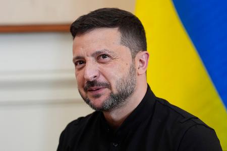 Die Ukraine rechnet nach Worten von Präsident Selenskyj mit einem russischen Angriff auf das Gebiet Sumy. (Archivbild) Die Ukraine rechnet nach Worten von Präsident Selenskyj mit einem russischen Angriff auf das Gebiet Sumy. (Archivbild)