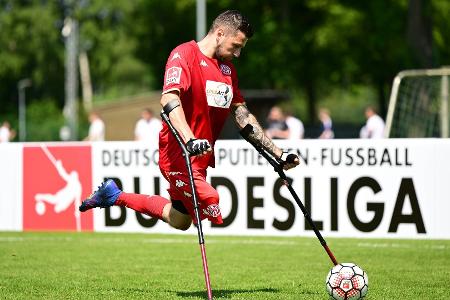 Amputierten-Fußball: Mainz-Debüt in der Champions League Amputierten-Fußball: Mainz-Debüt in der Champions League