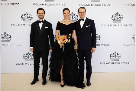 Kronprinzessin Victoria: Wow-Auftritt beim Polar Music Prize Kronprinzessin Victoria: Wow-Auftritt beim Polar Music Prize