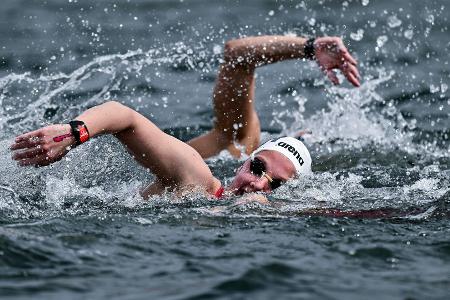 Freiwasser-EM: Boy holt Bronze über zehn Kilometer Freiwasser-EM: Boy holt Bronze über zehn Kilometer