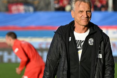 Elversberg verabschiedet acht Spieler - geht Steffen auch? Elversberg verabschiedet acht Spieler - geht Steffen auch?