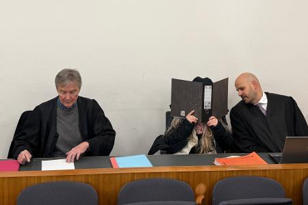Die Angeklagte hat in dem Revisionsprozess eine mildere Strafe bekommen. (Archivbild)