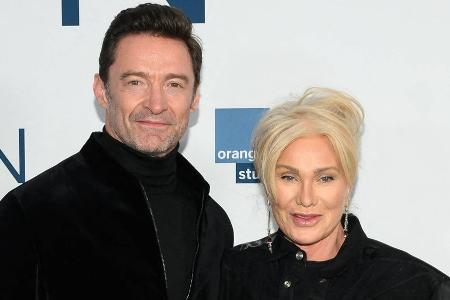 Hugh Jackmans Ex Deborra-Lee Furness spricht von Hugh Jackmans Ex Deborra-Lee Furness spricht von