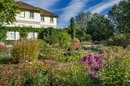 Blick in den Exotischen Garten in Stuttgart