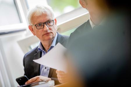 Nimmt Apple ins Visier: Der Chef der Deutschen Umwelthilfe, Jürgen Resch (Archivbild)