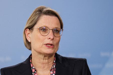 Justizministerin Stefanie Hubig (SPD) plant weitere Regelungen zum Mieterschutz.