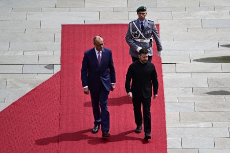 Die von Russland angegriffene Ukraine setzt sehr auf Militärhilfe aus Deutschland.