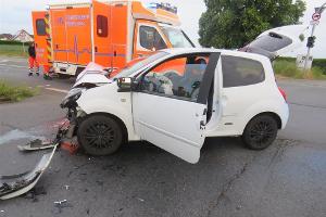 Zeugensuche nach Unfall
