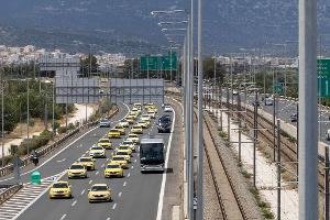 48-stündiger Taxi-Streik in Athen