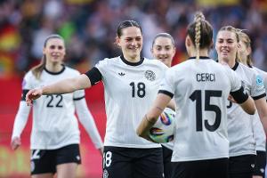 Inspiriert von Klose und Diego: Hoffmann lebt ihren Traum