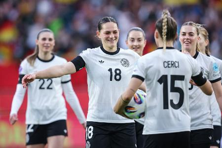 Inspiriert von Klose und Diego: Hoffmann lebt ihren Traum Inspiriert von Klose und Diego: Hoffmann lebt ihren Traum