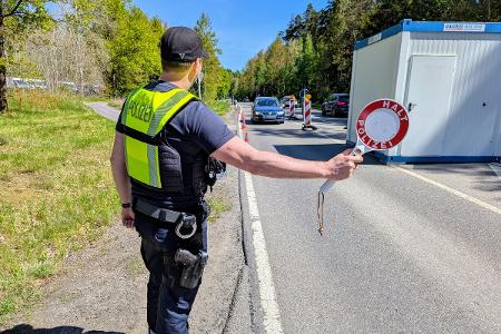 Bundespolizei Waidhaus - Grenzkontrollen Waldsassen Bundespolizei Waidhaus - Grenzkontrollen Waldsassen