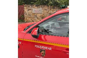 Die Feuerwehr Frankenthal war im Einsatz