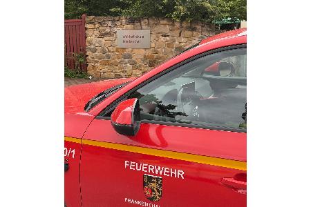 Die Feuerwehr Frankenthal war im Einsatz Die Feuerwehr Frankenthal war im Einsatz