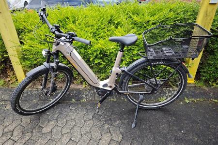 Sichergestelltes E-Bike Sichergestelltes E-Bike