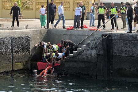 Die beiden jüngsten Opfer des Bootsunglücks waren erst fünf Jahre alt. Die beiden jüngsten Opfer des Bootsunglücks waren erst fünf Jahre alt.