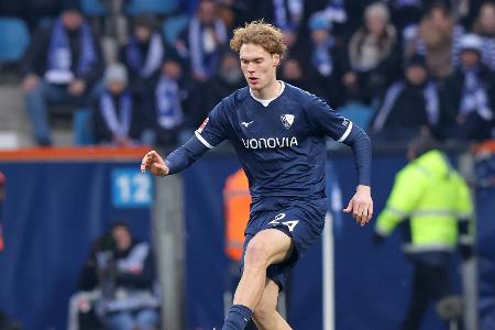 Bochum verlängert mit Mittelfeldspieler Pannewig