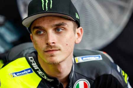 Unfall beim Suzuka-Test: MotoGP-Pilot Marini schwer gestürzt Unfall beim Suzuka-Test: MotoGP-Pilot Marini schwer gestürzt