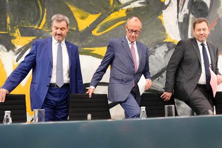 Mit Schwung und Tempo - so will sich die neue Koalition präsentieren.