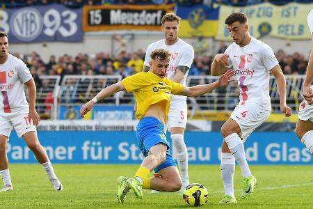 Lok Leipzig wahrt Aufstiegschance gegen Havelse Lok Leipzig wahrt Aufstiegschance gegen Havelse