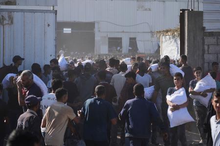 Tote bei Sturm auf UN-Lebensmittellager in Gaza