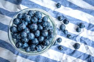 Die Heidelbeere, die Kim Kardashian des Obstkorbs
