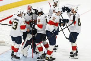 Sturm ohne Einsatz: Panthers wieder im NHL-Finale