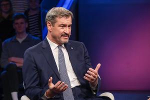 "Wir haben es nicht geschafft": Söder fordert verschärften Kurs bei Migrationspolitik