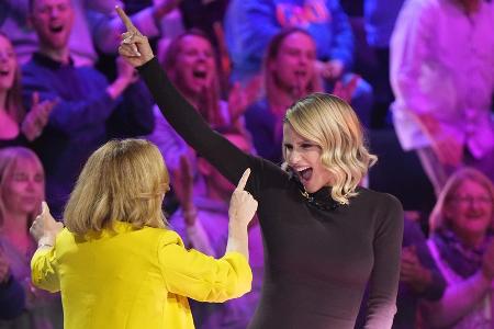 Michelle Hunziker bei Michelle Hunziker bei