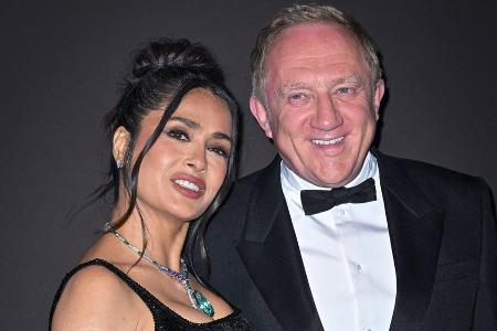 Salma Hayek: Rührende Liebeserklärung an François-Henri Pinault Salma Hayek: Rührende Liebeserklärung an François-Henri Pinault