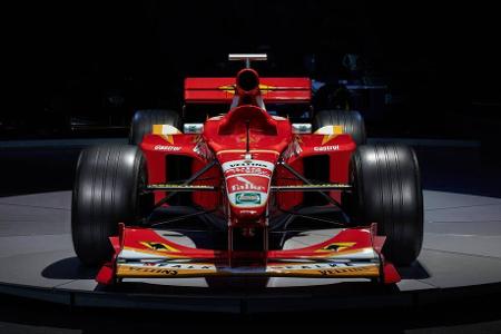 Die teuersten Formel-1-Autos aller Zeiten