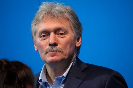 Kremlsprecher Peskow lehnte die ukrainische Forderung nach einer sofortigen Übergabe des russischen Memorandums mit Vorschlägen für eine Waffenruhe ab. (Archivbild) Kremlsprecher Peskow lehnte die ukrainische Forderung nach einer sofortigen Übergabe des russischen Memorandums mit Vorschlägen für eine Waffenruhe ab. (Archivbild)
