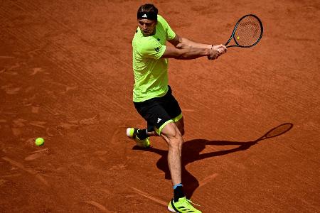 Steigerung nach Satzrückstand: Zverev erreicht Runde drei