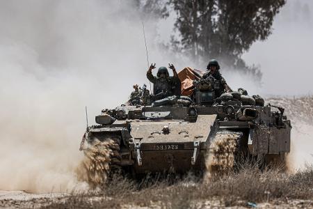 Israel hat Anfang März eine neue Offensive gegen die islamistische Hamas im Gazastreifen begonnen. (Archivbild) Israel hat Anfang März eine neue Offensive gegen die islamistische Hamas im Gazastreifen begonnen. (Archivbild)