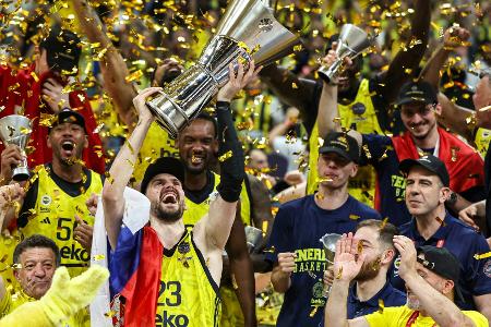 Basketball: EuroLeague will auf 20 Teams aufstocken Basketball: EuroLeague will auf 20 Teams aufstocken
