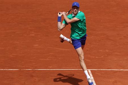 Sinner schickt Fanliebling Gasquet in Rente Sinner schickt Fanliebling Gasquet in Rente
