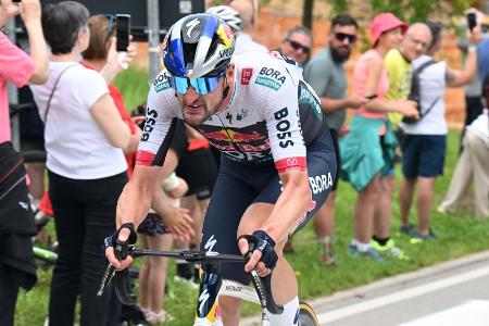 Radprofi Denz gewinnt 18. Giro-Etappe Radprofi Denz gewinnt 18. Giro-Etappe