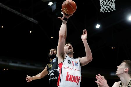 BBL: Würzburg komplettiert das Halbfinale BBL: Würzburg komplettiert das Halbfinale