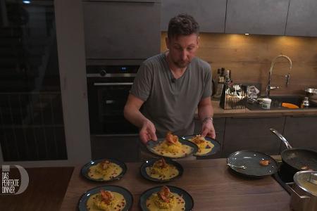 Das perfekte Dinner - Tag 4