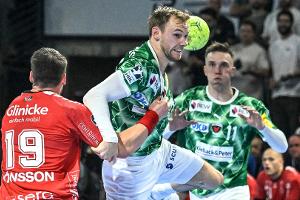 "Jetzt alle Chancen": Füchse deklassieren Melsungen im Showdown