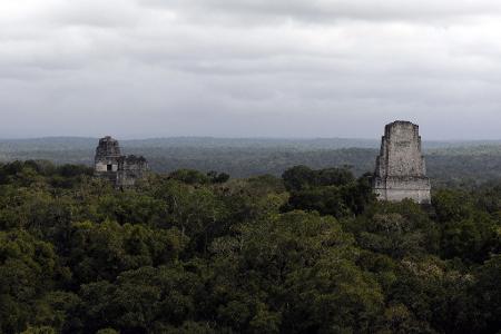 In der Nähe der Unesco-Weltkulturerbestätte Tikal wurde eine rund 2.900 Jahre alte Maya-Stätte entdeckt. In der Nähe der Unesco-Weltkulturerbestätte Tikal wurde eine rund 2.900 Jahre alte Maya-Stätte entdeckt.