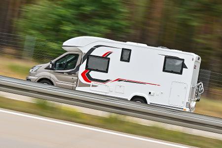 Für Camper gilt eine neue Regel. (Archivbild)