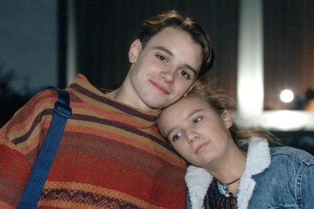 Frédéric A. Komp (1995-1998) und Alexandra Schalaudek (1995-1997)