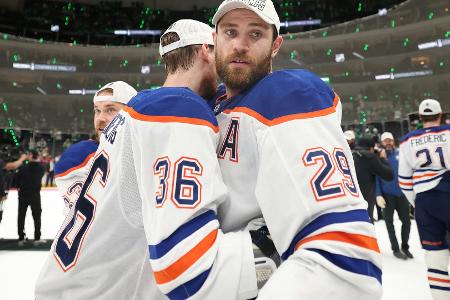 Zwei Assists: Draisaitl mit Edmonton im Finale Zwei Assists: Draisaitl mit Edmonton im Finale